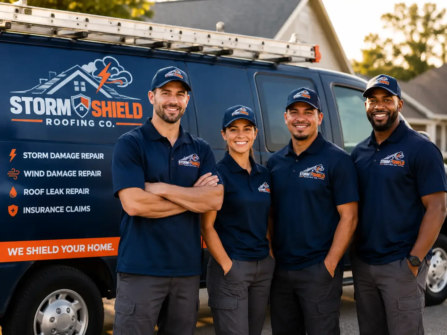 Storm Damage Roof Repair company in Hildreth, NE