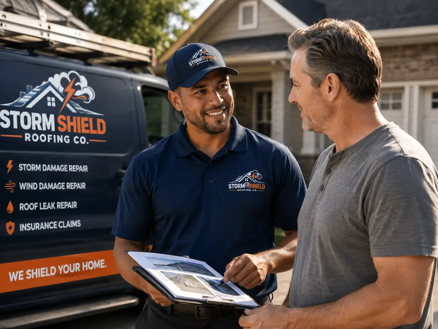Storm Damage Roof Repair Hildreth, NE FAQs